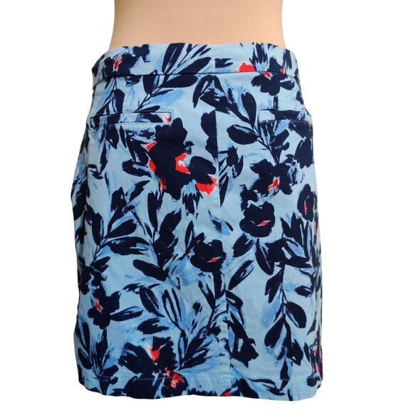 Rafaella Womens Skort Weekend Active Floral A Line Supreme Stretch Shorts Sz 12 - Picture 2 of 6